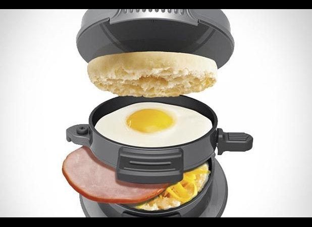 REVIEWED: The breakfast sandwich maker you don't need but might