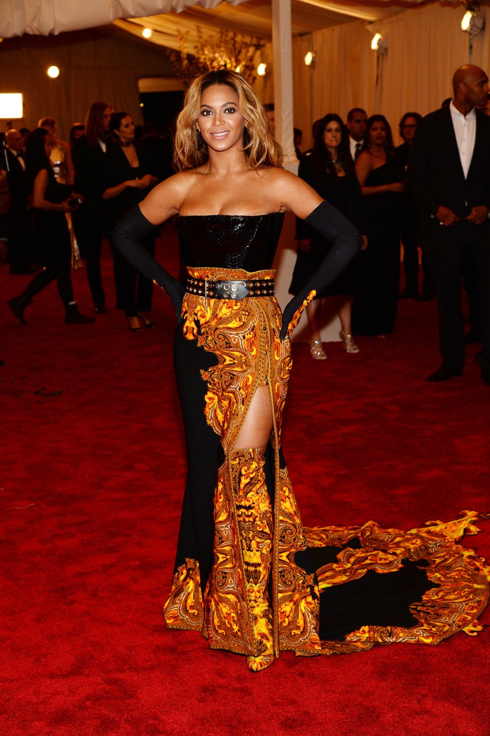 Beyonce met 2025 gala 2013