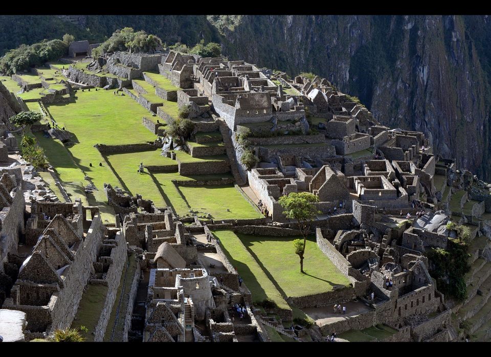 Winner: Machu Picchu
