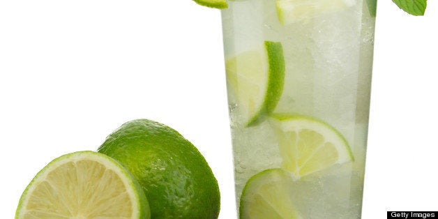 Caipirinha - One the of most popular Brazilian drinks.