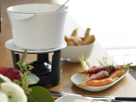 Whiskey-Cheese Fondue