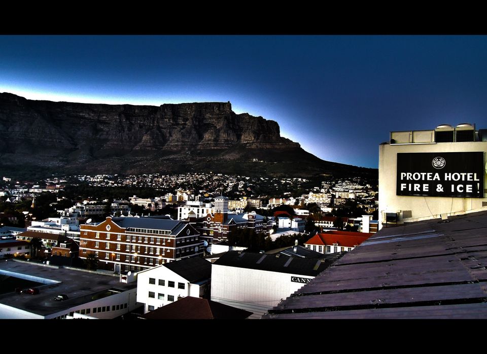 Hottest Hotel in The Mother City