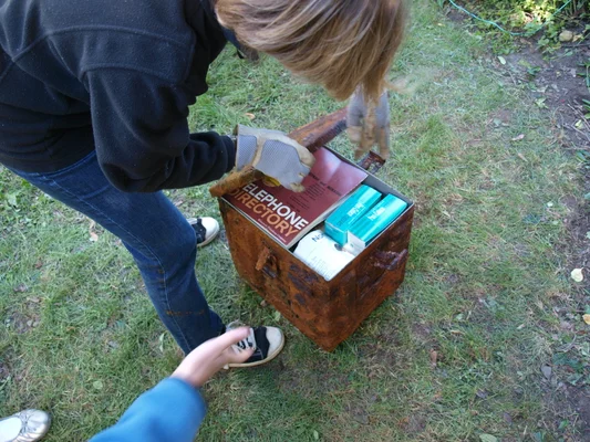 Neenah Wisc Family Discovers Fully Stocked Fallout Shelter In