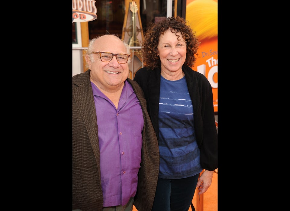 Danny DeVito & Rhea Pearlman