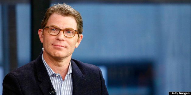 TODAY -- Pictured: Bobby Flay appears on NBC News' 'Today' show on February 28, 2013 -- (Photo by: Peter Kramer/NBC/NBC NewsWire via Getty Images)