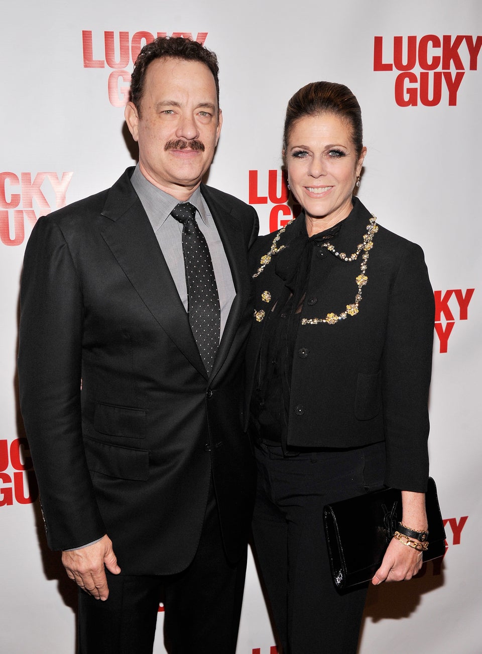 Rita Wilson And Tom Hanks 