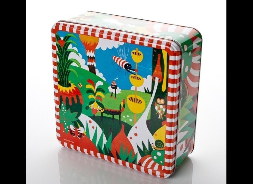 LUSH Spring Tin Gift