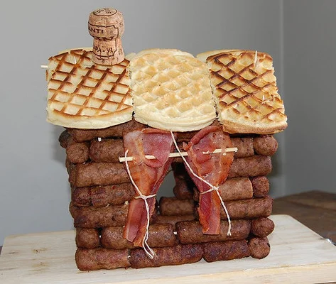 Bacon Houses: So Much Uglier Than You'd Imagine (PHOTOS