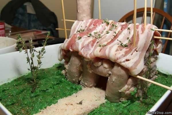 Bacon Houses: So Much Uglier Than You'd Imagine (PHOTOS
