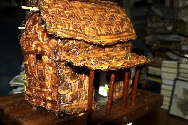 Bacon Houses: So Much Uglier Than You'd Imagine (PHOTOS