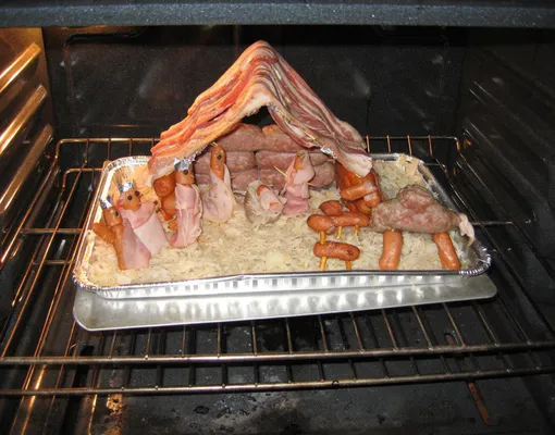 Bacon Houses: So Much Uglier Than You'd Imagine (PHOTOS