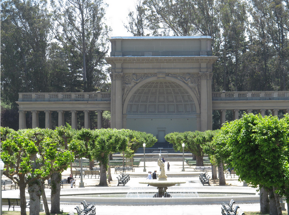 Golden Gate Park, San Francisco, California