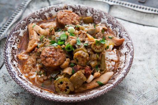 Chicken Gumbo With Andouille Sausage