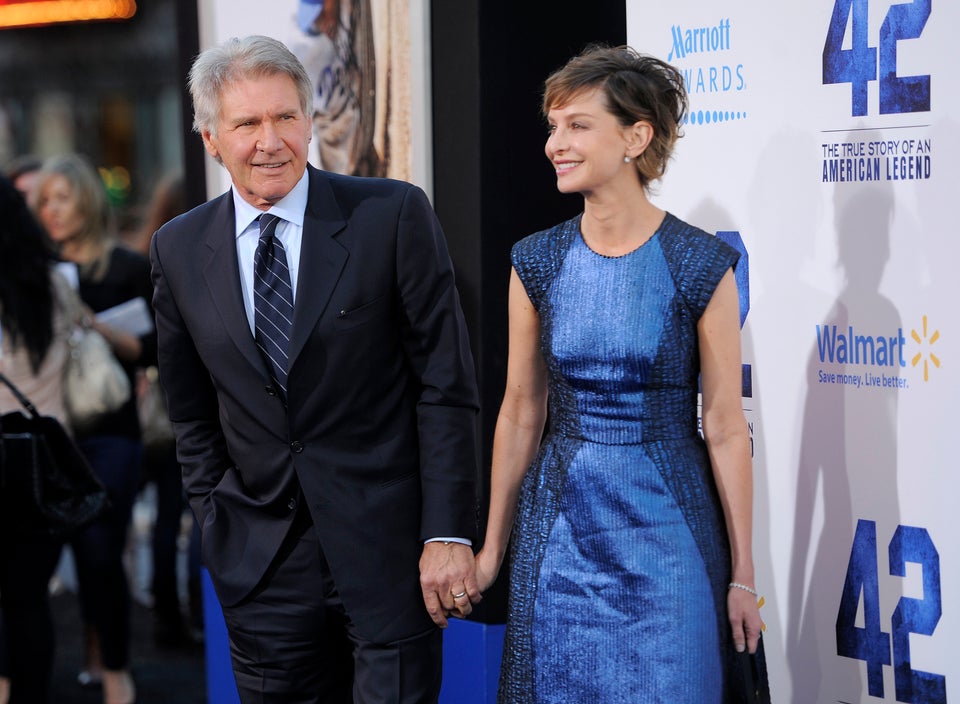 Harrison Ford and Calista Flockhart