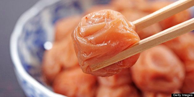 Umeboshi (pickled plum)