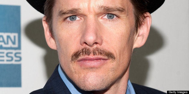 NEW YORK, NY - APRIL 22: Ethan Hawke attends the screening of 'Before Midnight' during the 2013 Tribeca Film Festival at BMC
