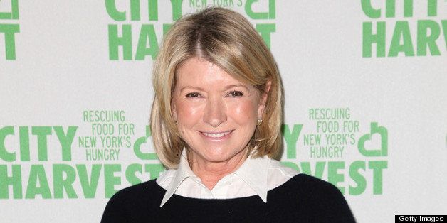 NEW YORK, NY - MAY 06: Martha Stewart attends City Harvest Ninth Annual On Your Plate Luncheon with Guest Speaker Martha Stewart on May 6, 2013 in New York City. (Photo by Monica Schipper/Getty Images for City Harvest)