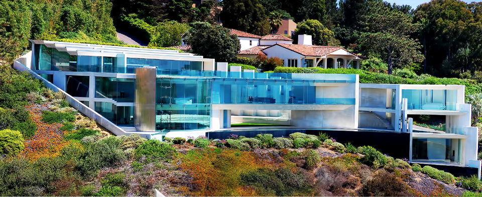 The Razor Residence In La Jolla California May Be The Real Iron