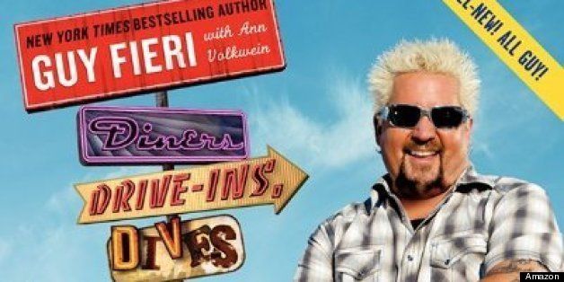 Guy Fieri S New Cookbook Diners Drive Ins And Dives The Funky Finds In Flavortown Huffpost Life