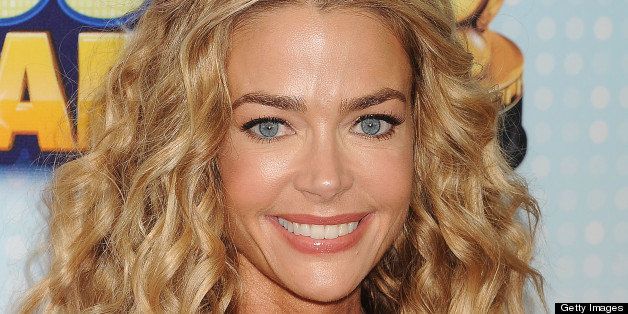 LOS ANGELES, CA- APRIL 27: Actress Denise Richards arrives at the 2013 Radio Disney Music Awards at Nokia Theatre L.A. Live on April 27, 2013 in Los Angeles, California.(Photo by Jeffrey Mayer/WireImage)