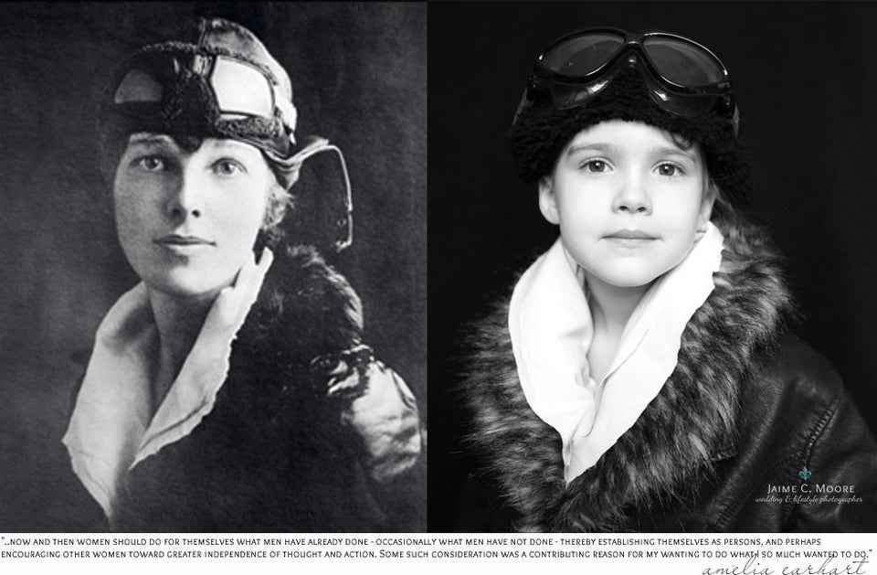 Amelia Earhart