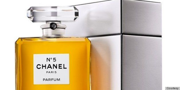 Chanel No. 5 perfume launches