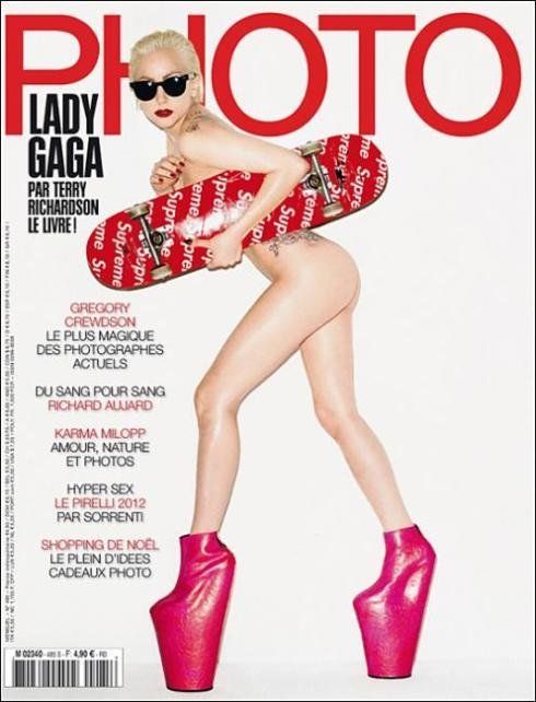 Lady Gaga, Photo, December 2011