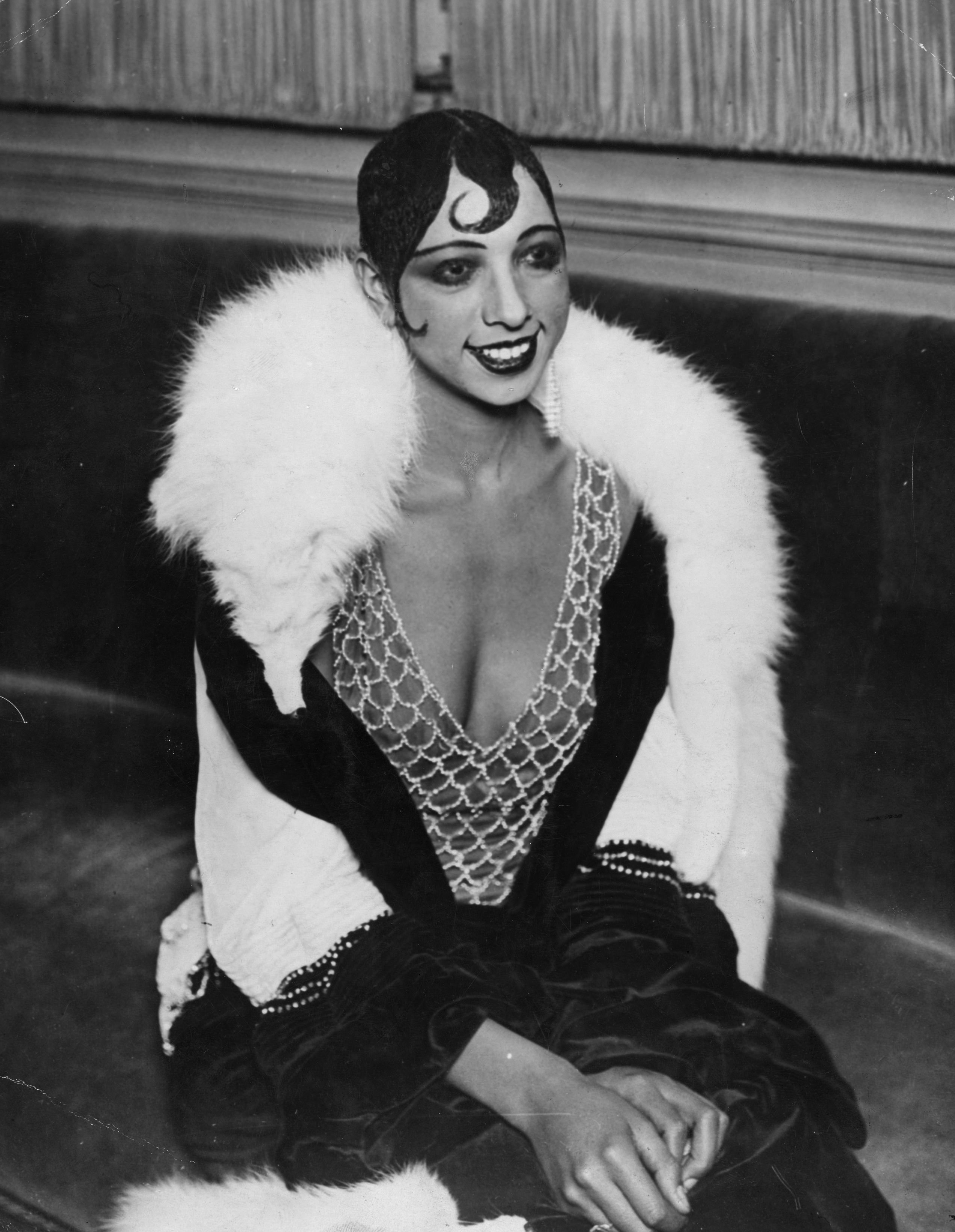 josephine baker 1920s fashion