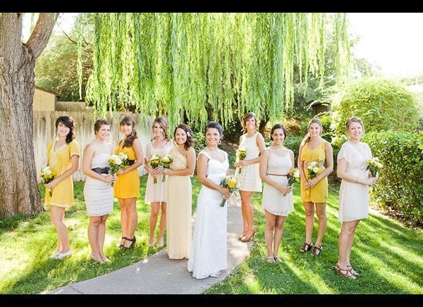 Bridesmaids' Dresses