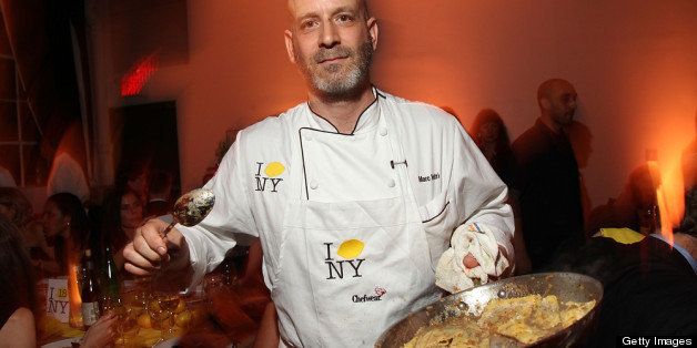 NEW YORK, NY - DECEMBER 06: Chef Marc Vetri attends Lemon: NYC, A Culinary Event to Fight Childhood Cancer at Industria Superstudio on December 6, 2011 in New York City. (Photo by Omar Tobias Vega/Getty Images)
