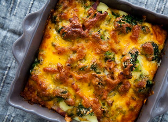 Broccoli Cheese Casserole