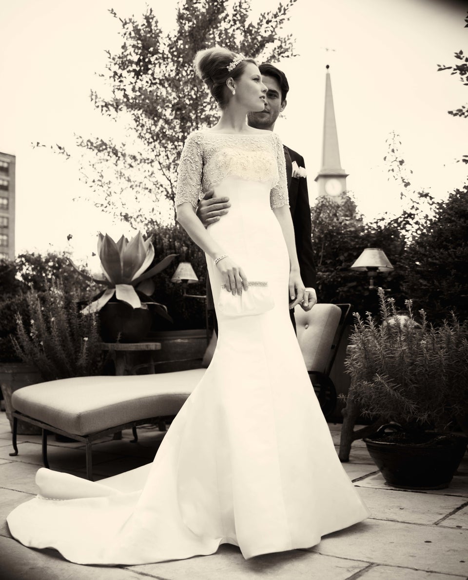 Zac Posen Teams Up With David's Bridal for Gown Collection