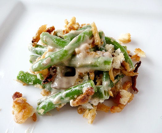 Fresh Green Bean Casserole