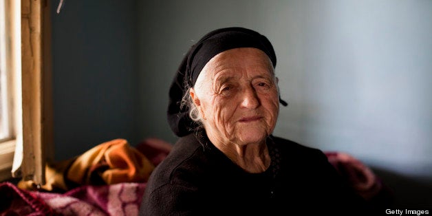 Portrait of a senior woman