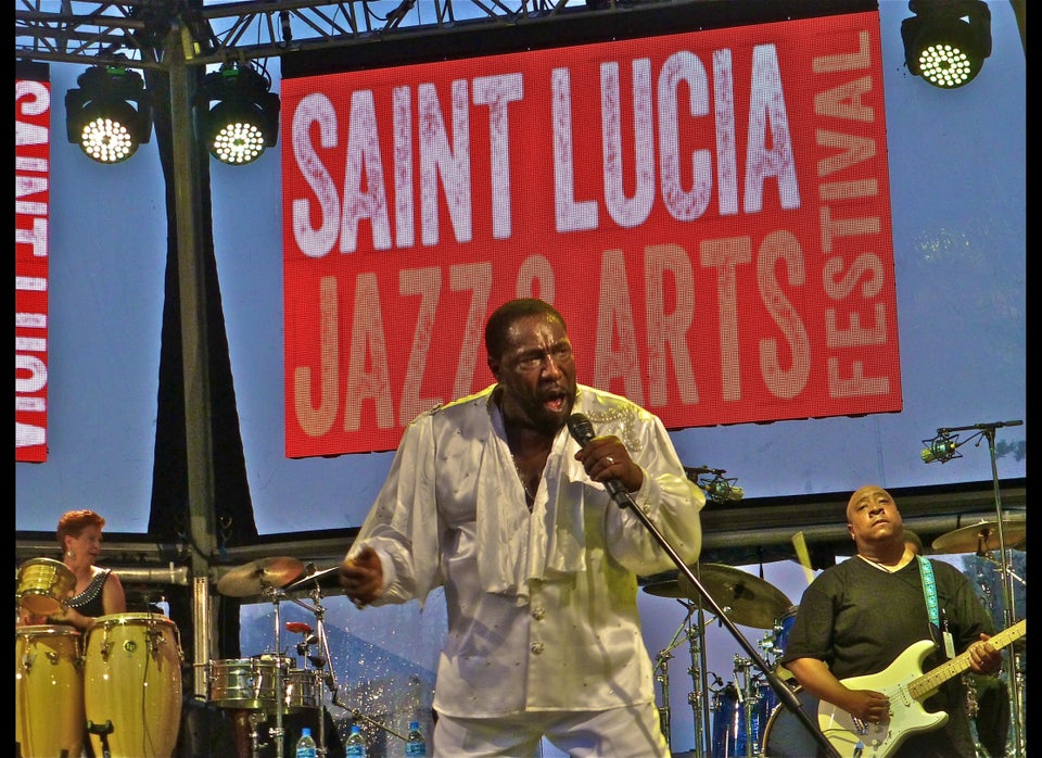 Saint Lucia Jazz & Arts Festival