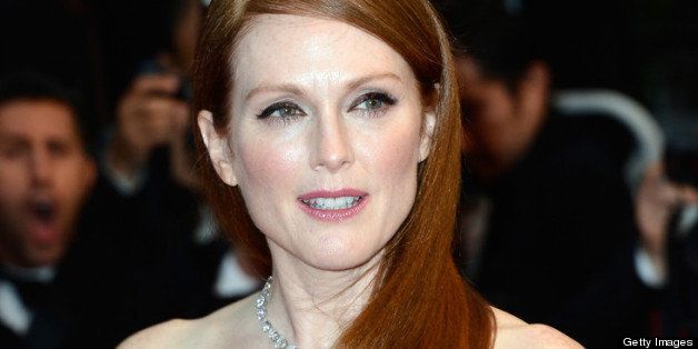 CANNES, FRANCE - MAY 15: Julianne Moore attends the Opening Ceremony and 'The Great Gatsby' Premiere during the 66th Annual Cannes Film Festival at the Theatre Lumiere on May 15, 2013 in Cannes, France. (Photo by Pascal Le Segretain/Getty Images)