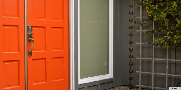 The 6 Absolute Best Paint Colors For Your Front Door Photos Huffpost Life