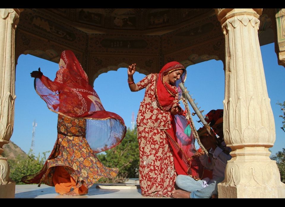 One of the many dances of india