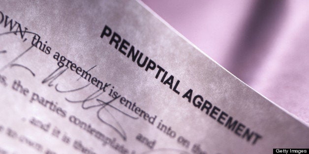 Prenuptial Agreement