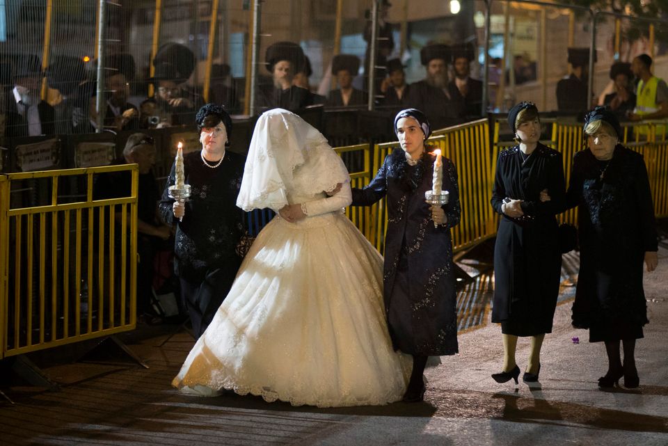Belz Hasidic Dynasty Wedding Celebrated In Jerusalem