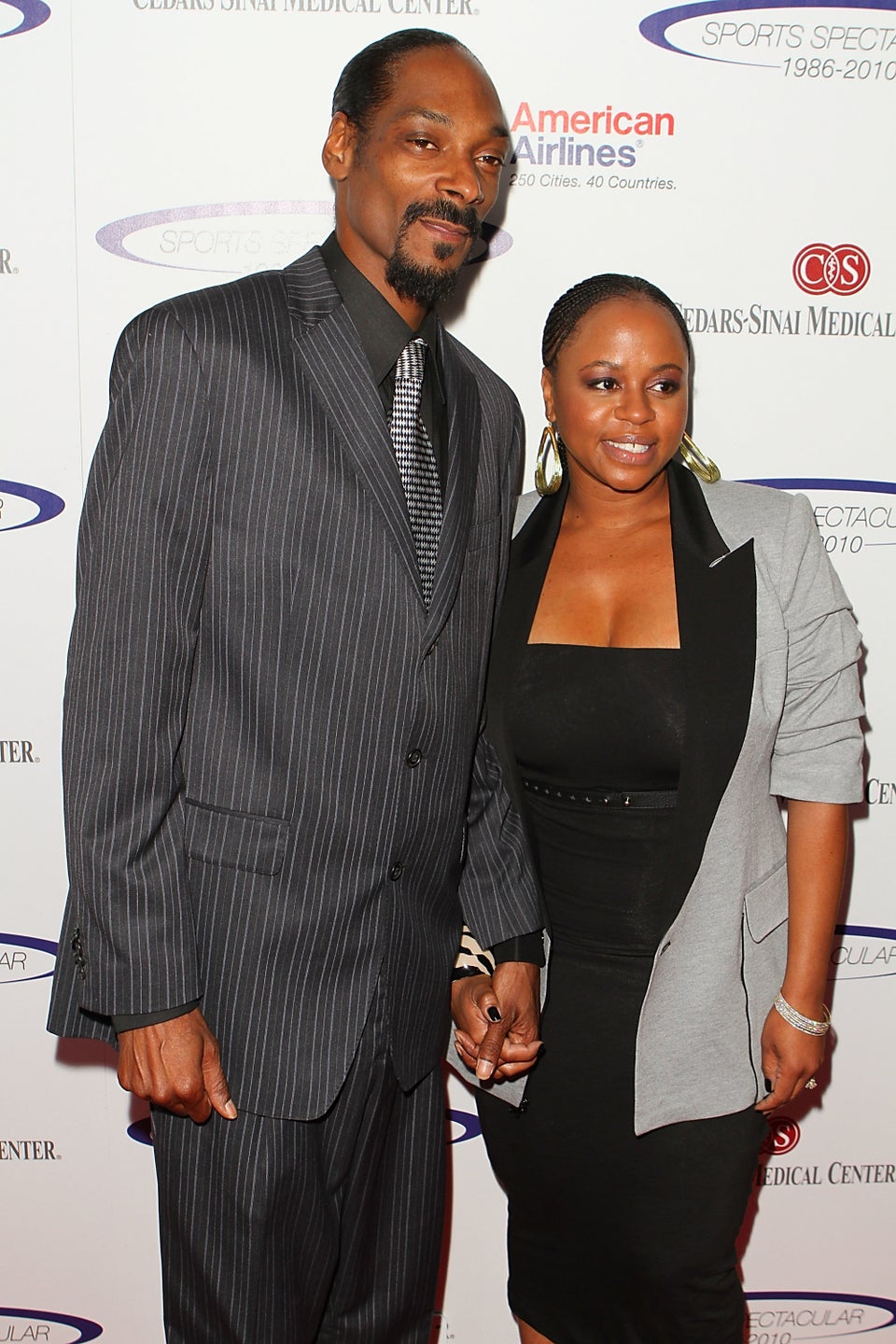 Snoop Dogg and Shante Taylor