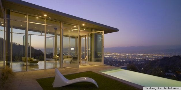 Are These The Best Houses In World Huffpost Life A White Box Covered In Teflon Coated Fibergl Fabric The Netherlands Cor Ten Clad Volume Cantilevering Over Gl Pittsburgh House