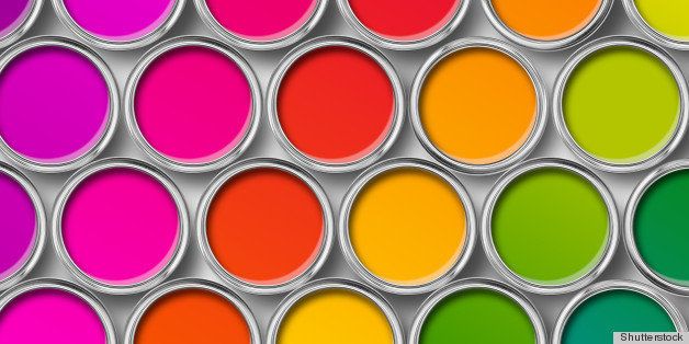 paint cans color palette cans...