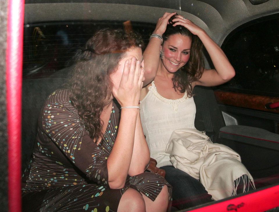 Kate Middleton at a Night Club June 2008 – Star Style