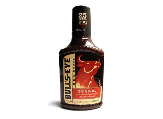 #1: Bull's Eye Original BBQ Sauce