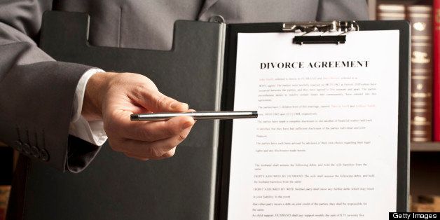 offer to sign divorce agreement