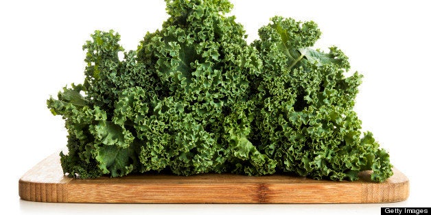 Curly kale