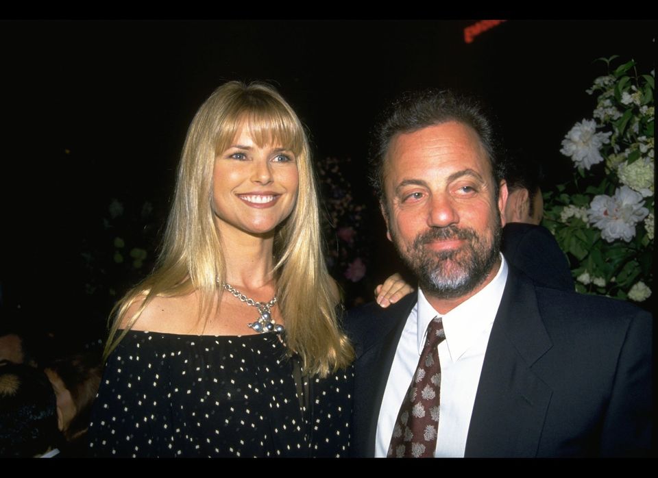 Christie Brinkley and Billy Joel (married 1985, divorced 1994)