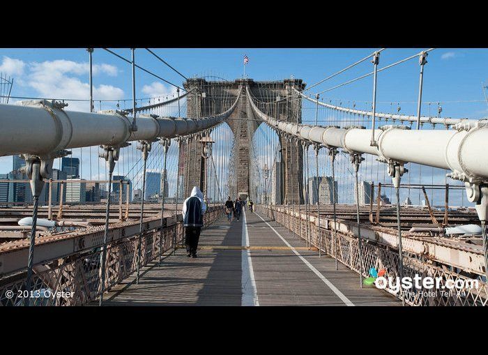 Visit: The Brooklyn Bridge in New York City