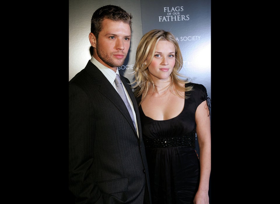 Reese Witherspoon and Ryan Phillippe